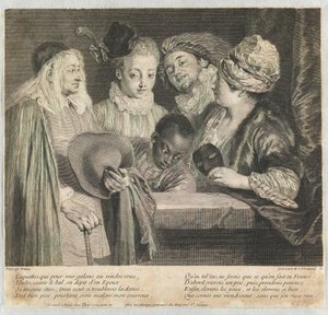 Koketten, die galante Männer am Treffpunkt sehen wollen